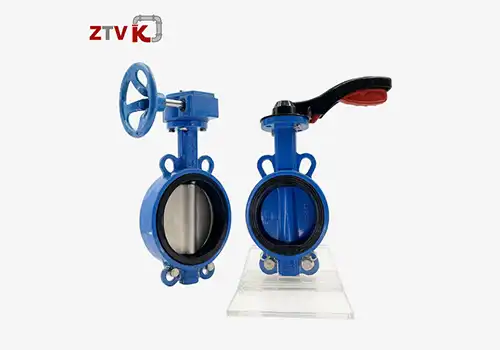 Understanding Hand Cast Iron Wafer Butterfly Valves